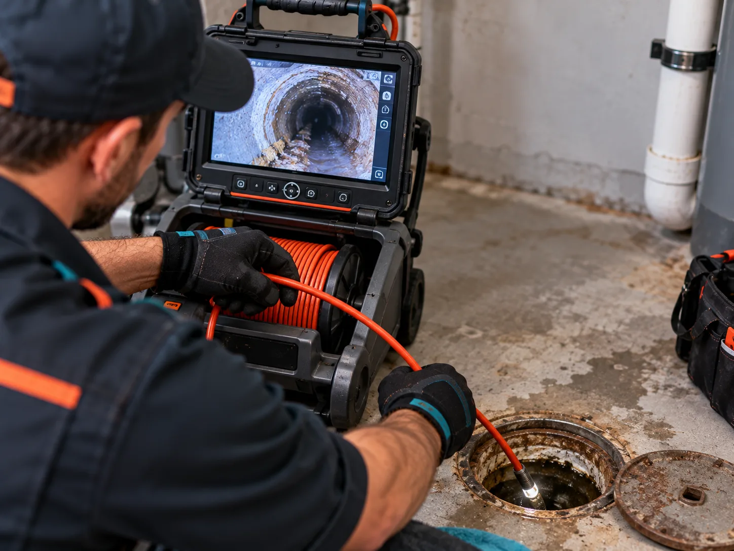 Clogged Drain Service company in Laingsburg, MI